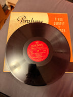 BRAHMS PIANO VINLY