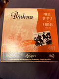 BRAHMS PIANO VINLY