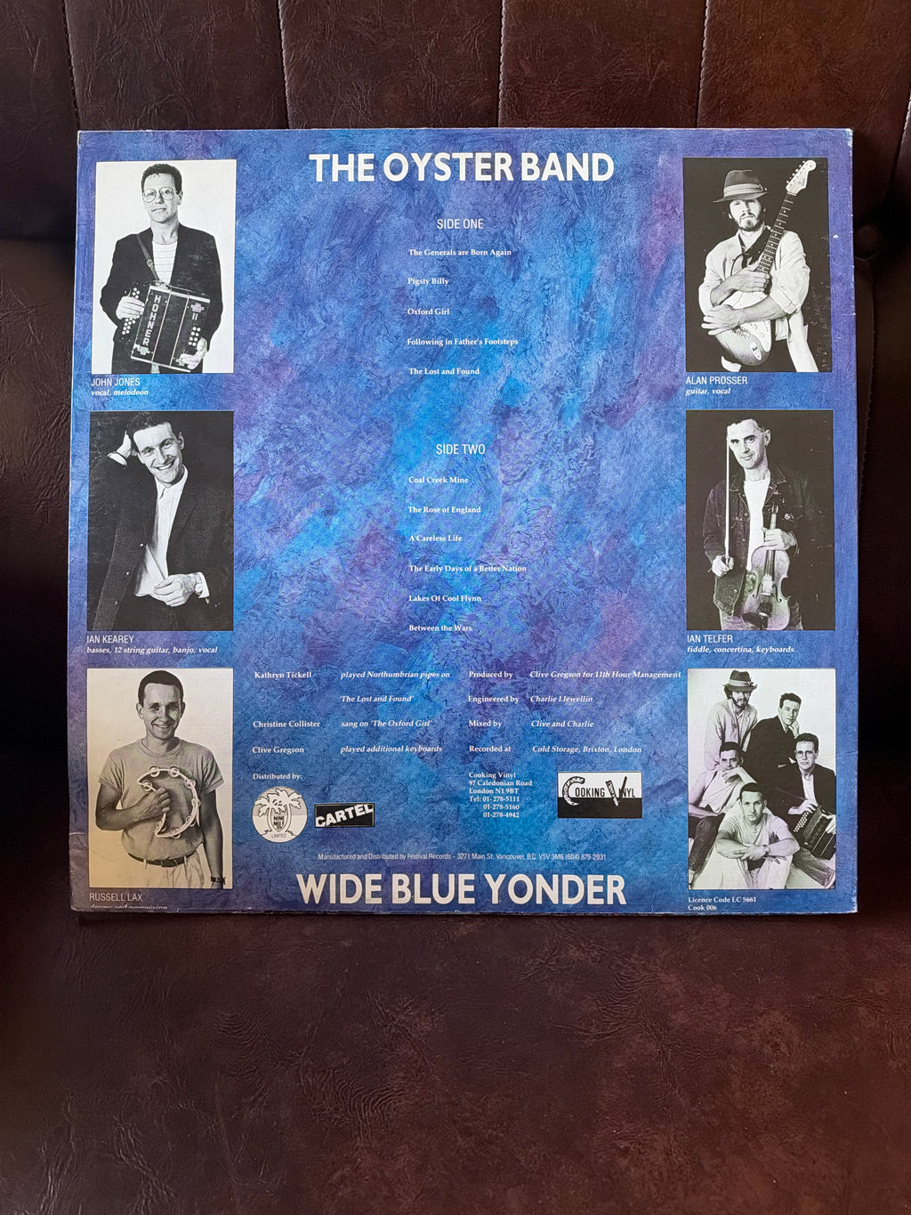 The Oyster Band – Wide Blue Yonder