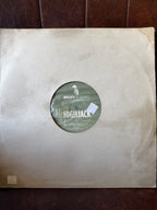 Highjack Recordings – The Local Produce EP vinyl record in plain white sleeve
