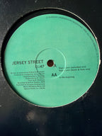 Jersey Street – Vaya a Vivir GU47 vinyl label Glasgow Underground Recordings 1999