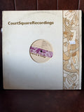 Home & Garden – Court Square Recordings 12" vinyl EP cover with abstract graphic design