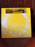 B.P.T Bronxide featuring D.M. Binxter Moody Kult Records 12 inch vinyl, bright yellow generic Kult Records sleeve
