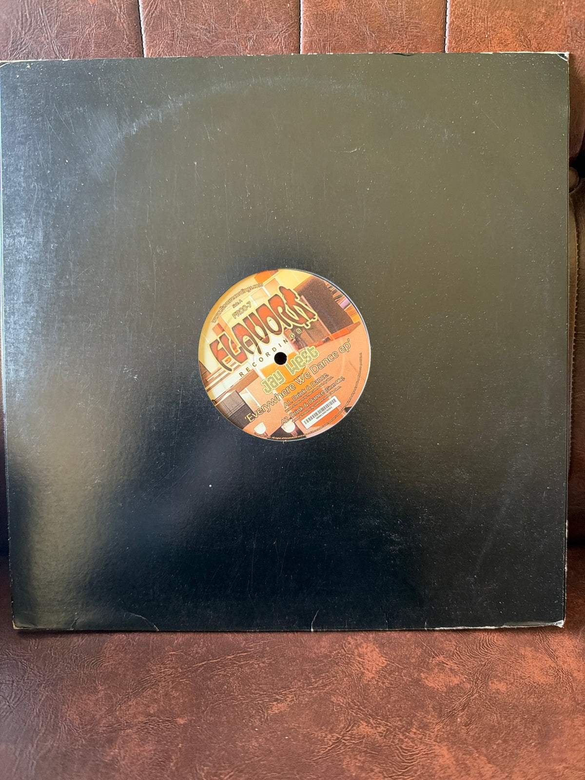 Jay Haze – Everywhere We Dance 12" vinyl on Flavors Recordings