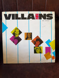 Villains – Go C·R·A·Z·Y vinyl record cover