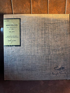 Beethoven Piano Concerto No. 3 in C Minor – Emil Gilels with André Cluytens, Orchestre du Conservatoire, Angel Records vinyl LP 35131, textured grey sleeve