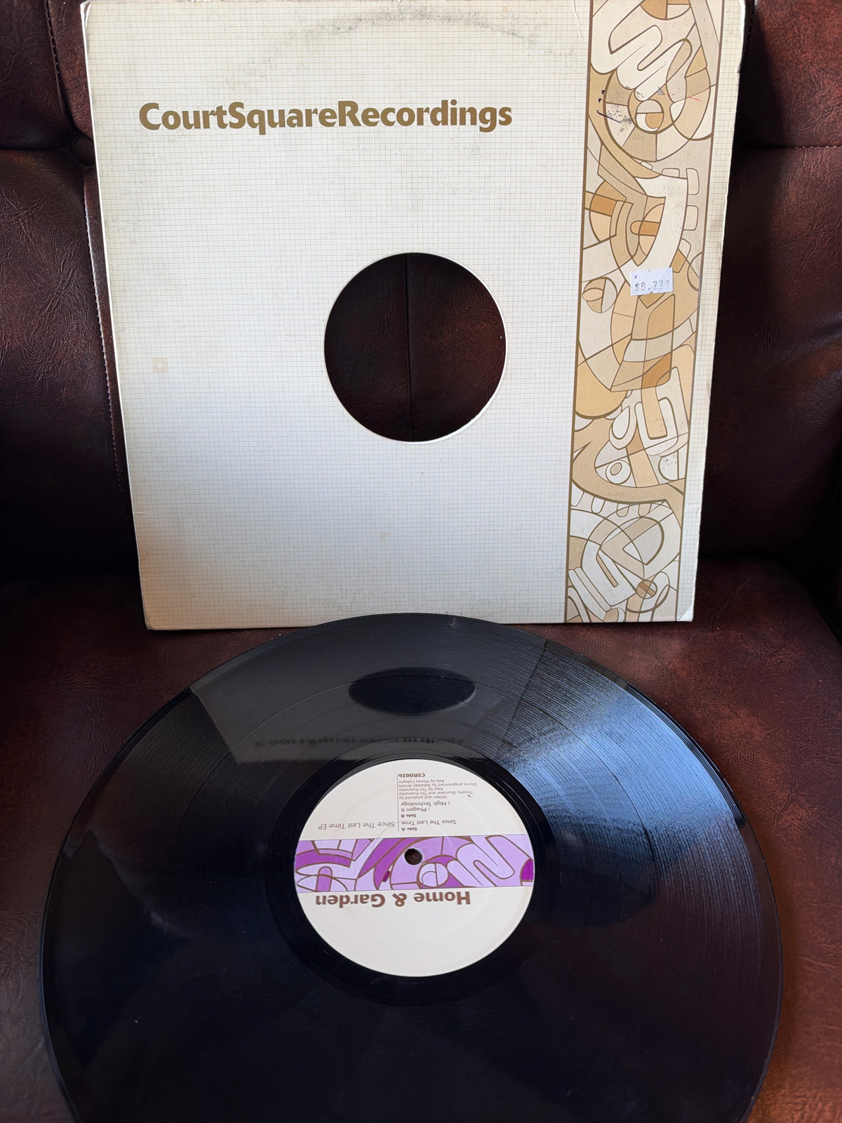 Home & Garden – Court Square Recordings EP (12" Vinyl)