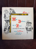 Ed McCurdy – When Dalliance Was in Flower and Maidens Lost Their Heads, Elektra 110 LP vinyl, illustrated cover by W.S. Harvey