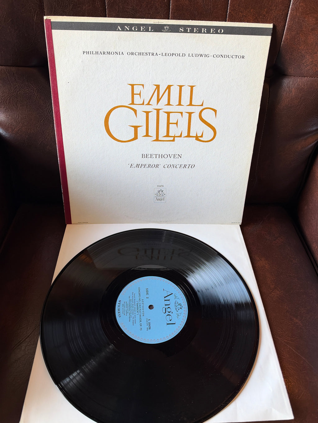 Emil Gilels – Beethoven 'Emperor' Concerto (Piano Concerto No. 5)
