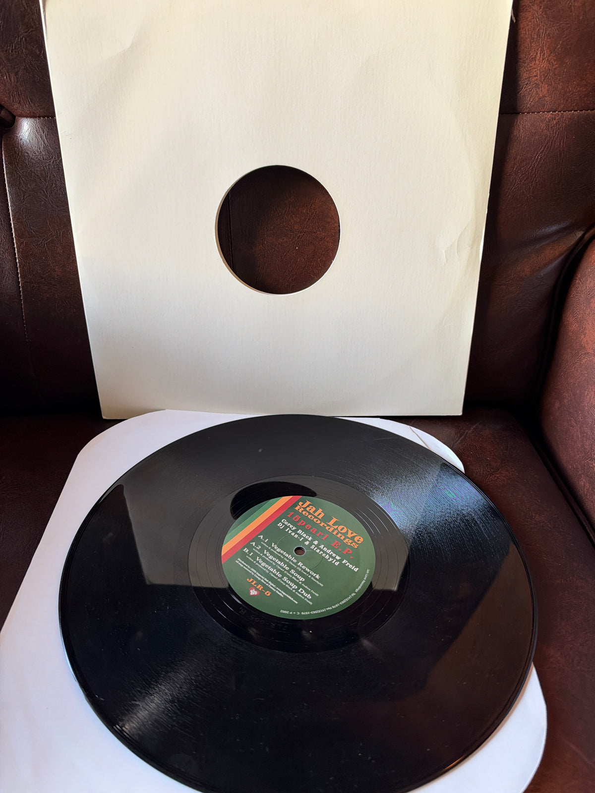 Corey Black & Andrew Freid – i6pearl EP (Jah Love Recordings 12" Vinyl)
