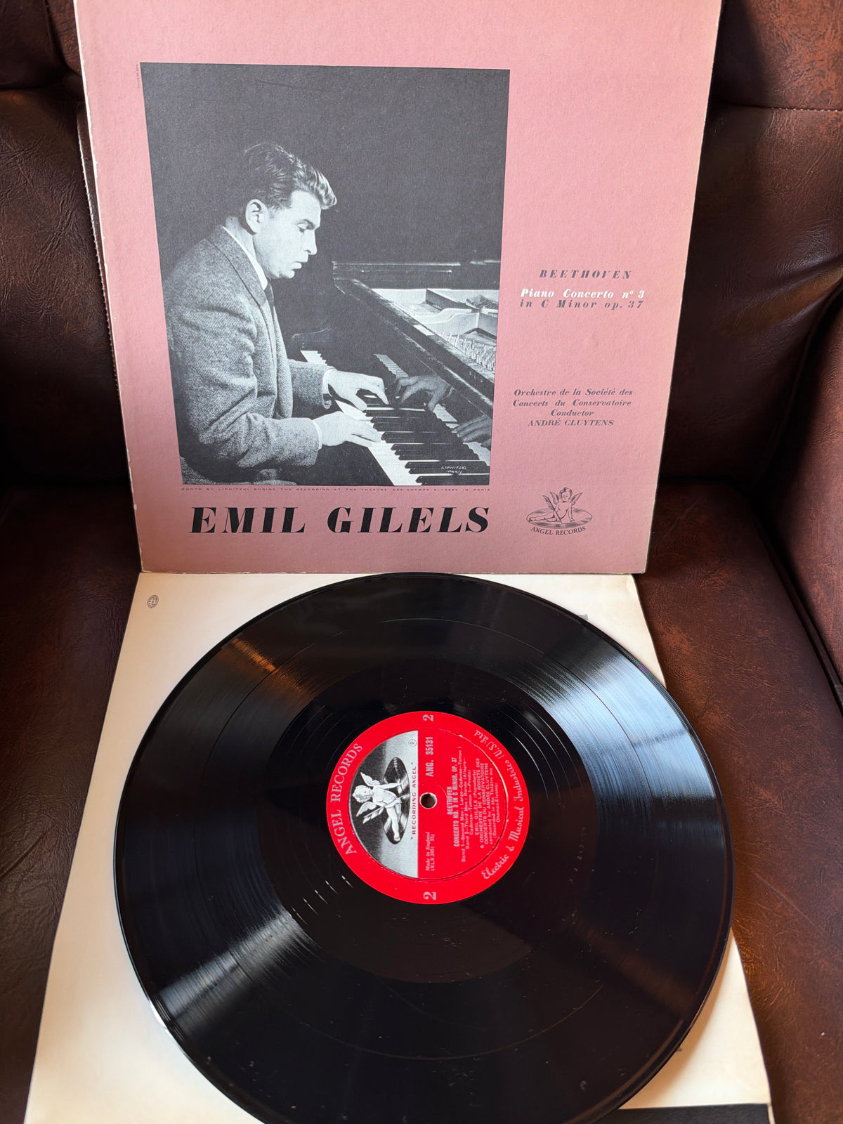 Emil Gilels – Beethoven Piano Concerto No. 3 in C Minor Op. 37