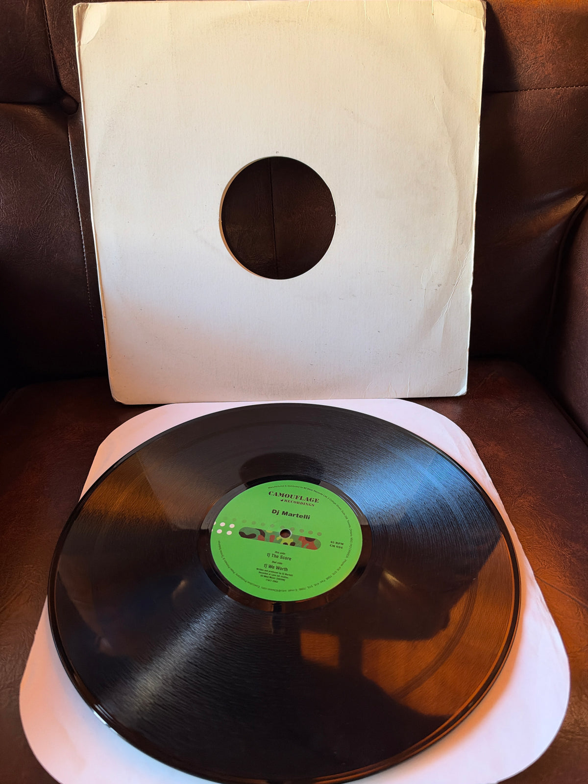 DJ Martelli – S.Y.M. (Camouflage Recordings 12" Vinyl)