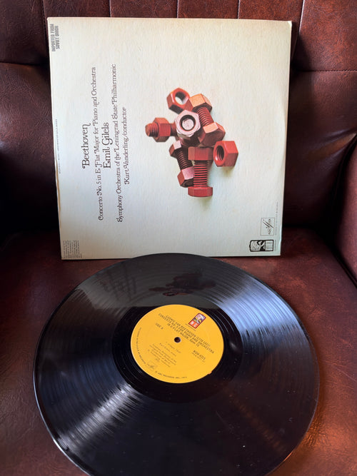 Beethoven Concerto No. 5 in E Flat Major – Emil Gilels (Vinyl LP)