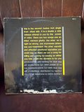 Nitzer Ebb – Warsaw Ghetto / So Bright So Strong vinyl back cover